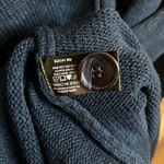 NFL  Houston Texans Large / Extra Large Varsity Navy Blue Cardigan with Pockets Photo 5