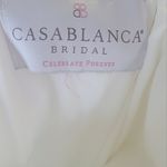 Casablanca Project Mermaid Wedding Grown Size 12 Silver Photo 13