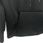 Athleta NWOT  Women’s Elevation Jacquard Quilted Pullover in Black Size XS Photo 9