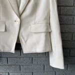Veronica Beard Machenzie Dickey Jacket Blazer Contrast Stitching Size 10 Photo 5