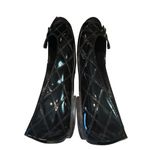 Russell‎ & Bromley women’s Quilt Ballerina Black Patent leather flats 41.5/10.5 Size undefined Photo 5