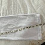 Princess Polly Women’s 6 Leta Straight Leg White Denim Jeans Spring Summer New Photo 7