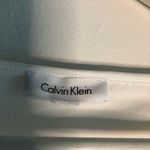 Calvin Klein striped Lined crewneck blouse Photo 1