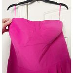 Dress the Population NWT Kai Sweetheart Neckline Strapless Gown Fuchsia Photo 4