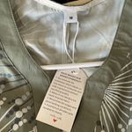 NWT Gorgeous Summer Dress. Maxi. Size Medium. Sage green w/fun print.‎ Photo 3