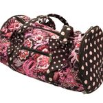 Belvah Quilted duffle bag Pink Photo 0
