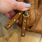 Kate Landry Tote Tan Faux Leather Work Bag Purse Photo 4