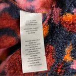 Sage Collective Faux Shearling Pullover Retro Swirl Pink Women’s Size L Size L Photo 4