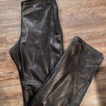 Ann Taylor Vintage Leather Pants Photo 0