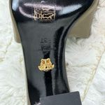 Versace La Medusa Slides Sandals 37 Heel Mules Camo Shoes Photo 13