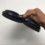 Tory Burch  Women's Black Patent Leather Reva Ballet Flat 6.5 Photo 5