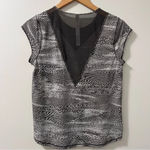 Lululemon  For The Run Short Sleeve Size 4 Photo 3