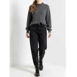 COS Lana Alpaca Blend Knit Pullover, Gray, XS Photo 3