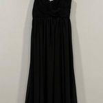 Mac Duggal Ieena 2650 Flowy Pleated V Neck Maxi Wedding Dress Size Small S Photo 1