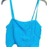 Torrid   Gauze Crop  halter top Sz 0 (L-XL) NWT Photo 0