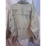 Universal Threads Universal Thread Womens Denim Jacket Light Wash Drawstring Waist Size L Photo 6