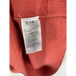 H by Halston V Neck Boyfriend Sweater w/ Rib Details size small Photo 4