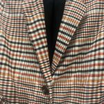 Love, Whit by Whitney Port Brown Plaid Blazer Size Small $350 Photo 4