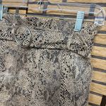 Haute Monde  Snakeskin Print Skirt Size Medium‎ Photo 2