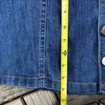 Tokyo Darling  Denim Button-Down Skirt Size 10 Photo 4