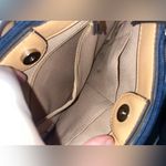 Mondani New York Rainbow Watercolor Floral Print Crossbody Purse Adjustable Bag Pink Photo 8