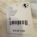 Free People  Heater Tee – Oversized Long Sleeve Top – 100% Cotton Photo 5