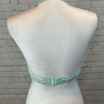 Flirtitude Bralette Lace Halter Pale Green-XL Photo 3