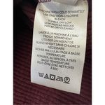 Free People NWT!  Oversized OG Long Sleeve Top in Cherry Cola XS Photo 8