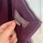 Jenny Yoo Annabelle Adjustable Tulle Bridesmaid Gown in Raisin Purple Photo 9