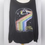 Pink Floyd Black Crewneck Sweater with Rainbow Design
Gently preloved
Size L Photo 2