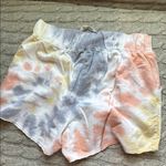 Young Fabulous and Broke Tie-Dye Lace-Up Shorts Photo 3