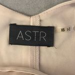 ASTR  cream lace boho mini shift dress size xs‎ Photo 3