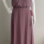 Birdy Grey Gwennie Dress - Dark Mauve, Size Medium Photo 0