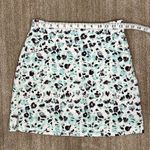 Lady Hagen Sea Glass Blue Leopard Print Golf Skort Performance Women Size Small Photo 2