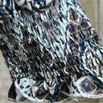 Unbranded Xxl Tribal Print Notched V Photo 4