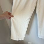 LPA  White High-Waisted Pants Photo 4