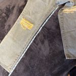 Pretty Little Thing  Petite VTG Wash Denim Cutout Jumpsuit 4 Photo 6