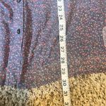 Gap Women's Floral Print Button Up Shirt Long Sleeve Size XL Photo 5