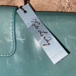 Kate Landry TURQUOISE WALLET Genuine Leather NEW Accordion Pockets Photo 4