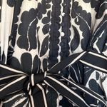 Antonio Melani Beautiful  black and white cotton dress Photo 4