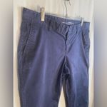 Gap 14 Regular Navy blue  chinos, Girlfriend Chinos  #chinos Photo 2