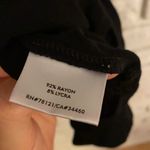 Eileen Fisher  black 1/2 sleeve dress size medium. Photo 7