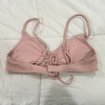 Aerie Pink Bikini Top Photo 2