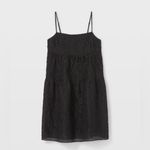 Club Monaco  Black Textured Mini Dress Photo 1