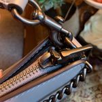 Coach Authentic 1941 Calf leather chain logo zip top Crosby Photo 10