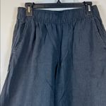 Sigrid Olsen  100% Linen Wide Leg Pants Size Small EUC #5931 Photo 1