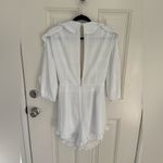 Majorelle MAJORELLA Enzo Romper in Ivory Size XL NWOT Bridal Photo 4