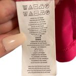 Michael Kors Michael  Hot Pink Cold Shoulder Short Sleeve Blouse Size Small Photo 3