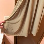 Lululemon Mesh Overlay High-Neck Dress in Bronze Green Photo 7