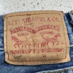 Levi's Levi’s 501 Sz 31 Shorts Cut Off Jean Button Front High Rise Short Denim Women’s Photo 2